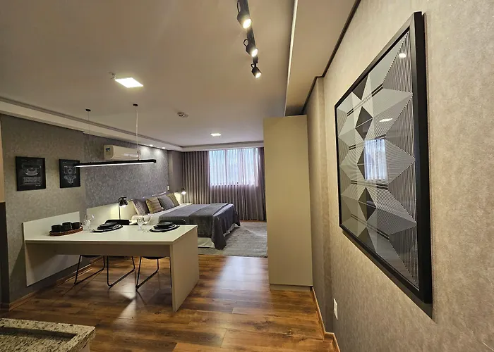 Hotel Flat Afonso Pena e Centro de Convenções Campo Grande